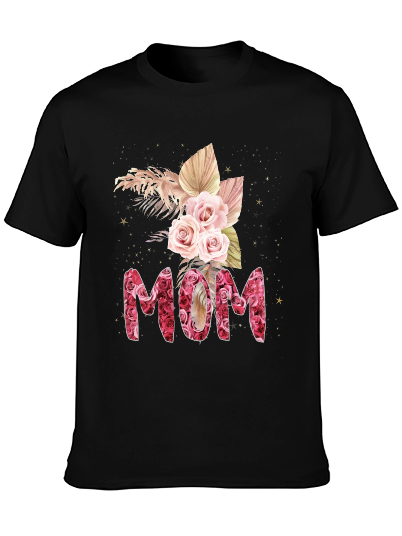Floral MOM T-Shirt