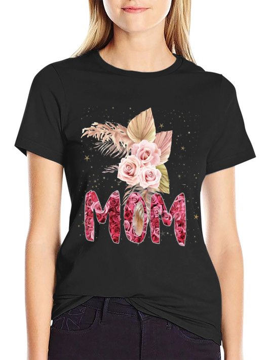 Floral MOM T-Shirt