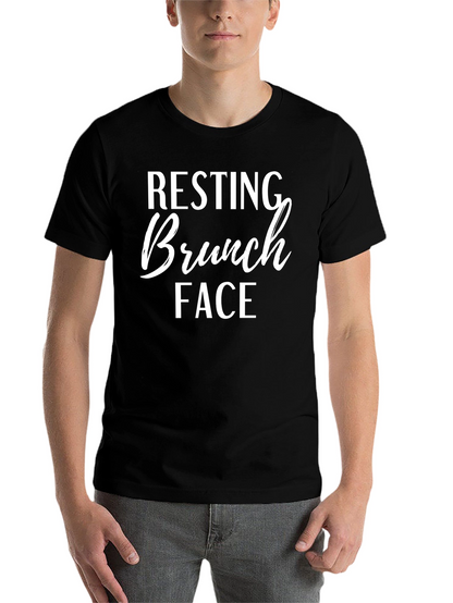 Resting Brunch Face Graphic T-Shirt
