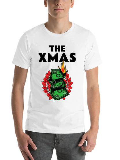 The Xmas Money T-Shirt - Burning Cash Holiday Tee