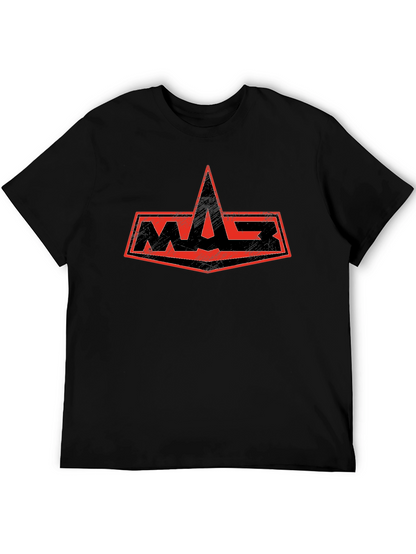MAG T-Shirt - Black with Red Logo