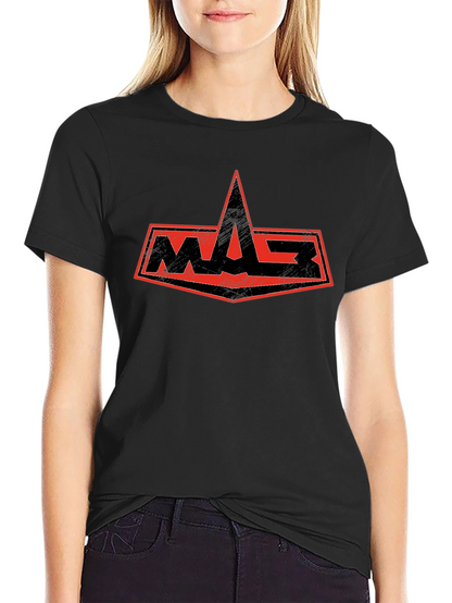 MAG T-Shirt - Black with Red Logo
