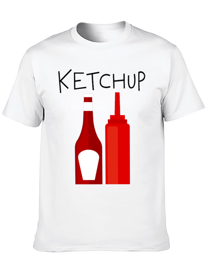 Ketchup T-Shirt - Funny Graphic Tee