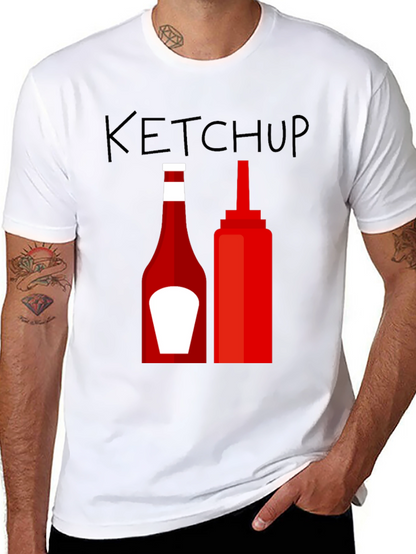 Ketchup T-Shirt - Funny Graphic Tee