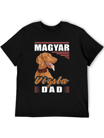 Magyar Vizsla Dad Graphic Tee - Dog Lover T-Shirt