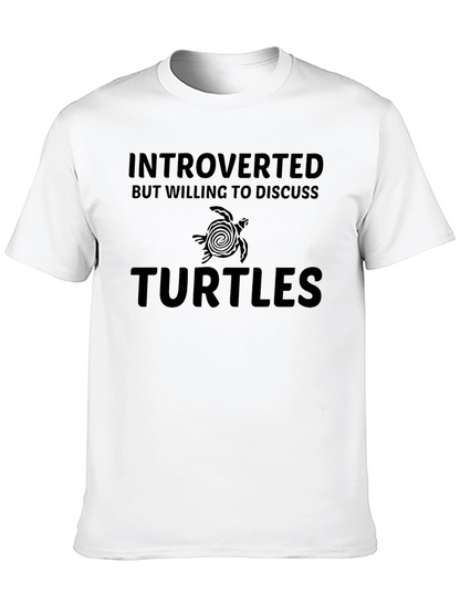 Introverted Turtles Graphic T-Shirt