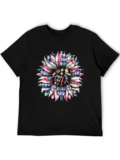 Crafting Sunflower T-Shirt