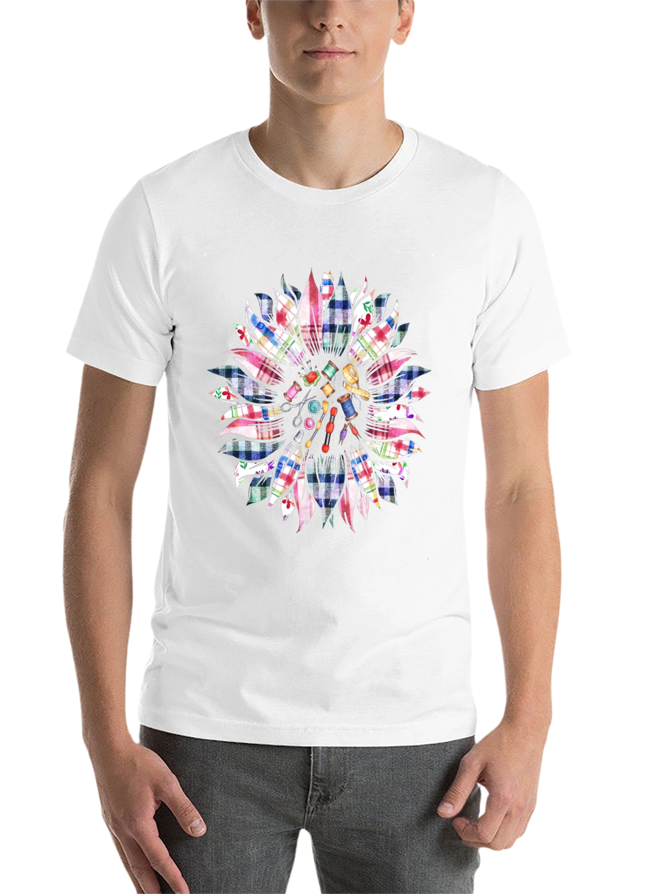 Crafting Sunflower T-Shirt