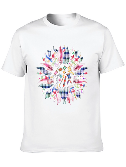 Crafting Sunflower T-Shirt