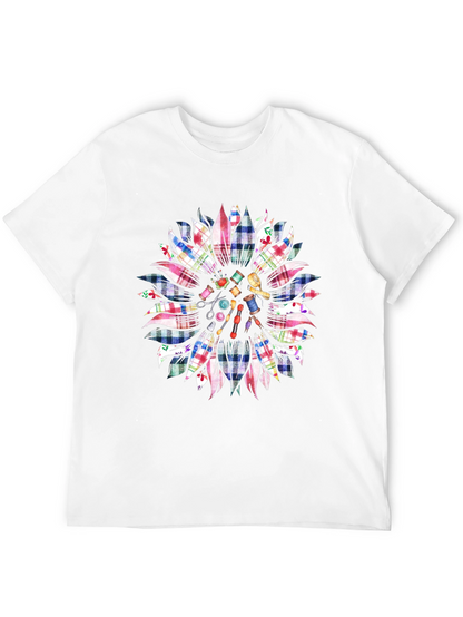Crafting Sunflower T-Shirt