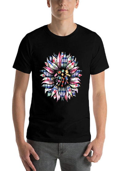 Crafting Sunflower T-Shirt