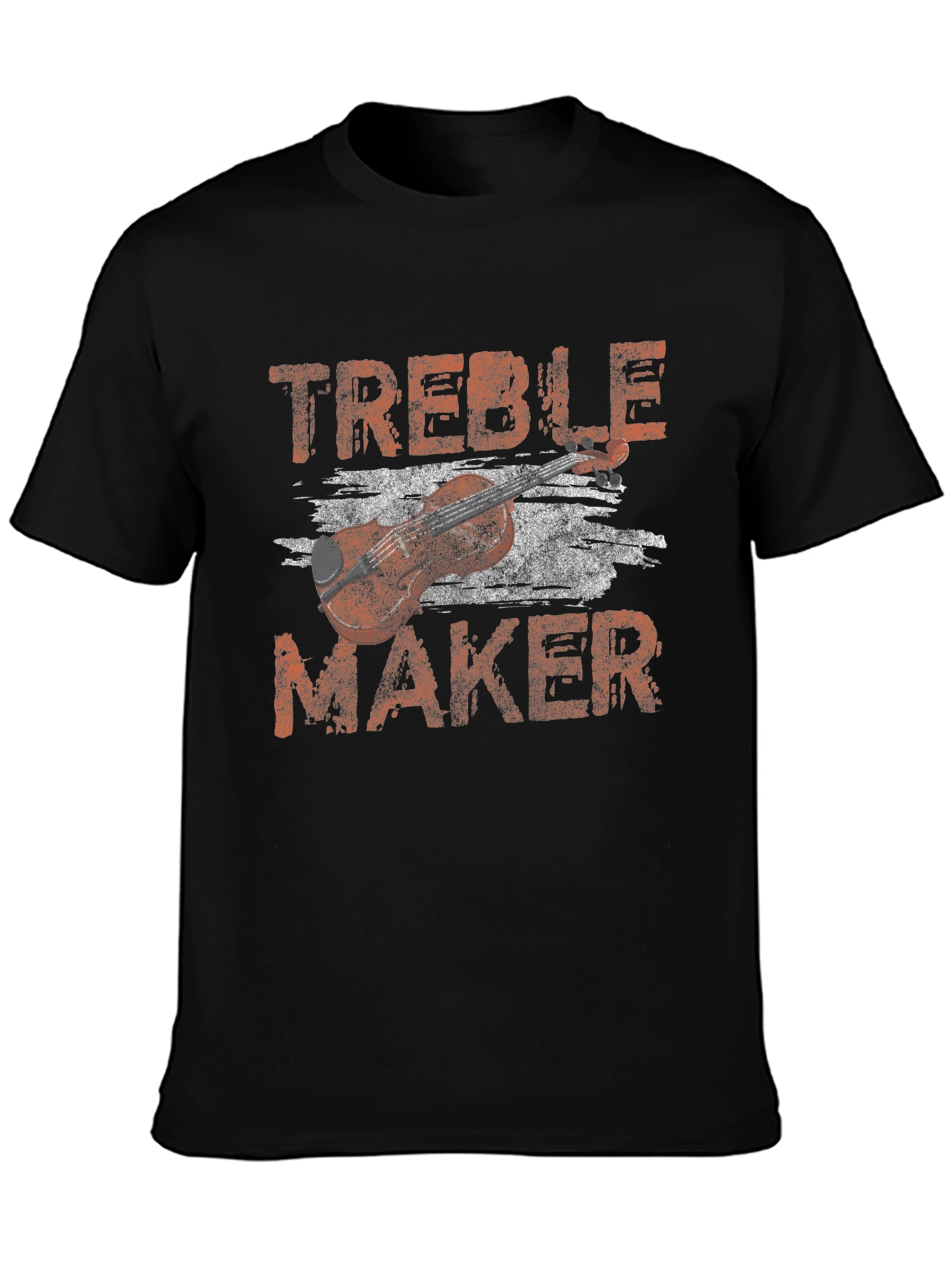 Treble Maker T-Shirt - Musician Graphic Tee