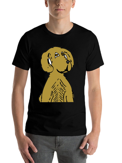 Dog Graphic Tee - Cute Cartoon Dog Shirt
