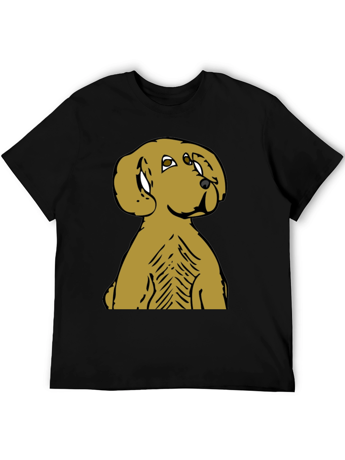 Dog Graphic Tee - Cute Cartoon Dog Shirt