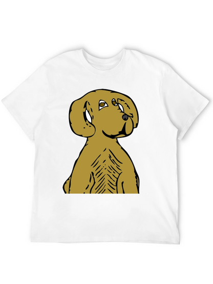Dog Graphic Tee - Cute Cartoon Dog Shirt
