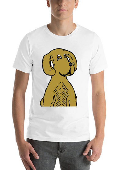 Dog Graphic Tee - Cute Cartoon Dog Shirt