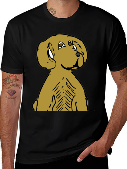 Dog Graphic Tee - Cute Cartoon Dog Shirt