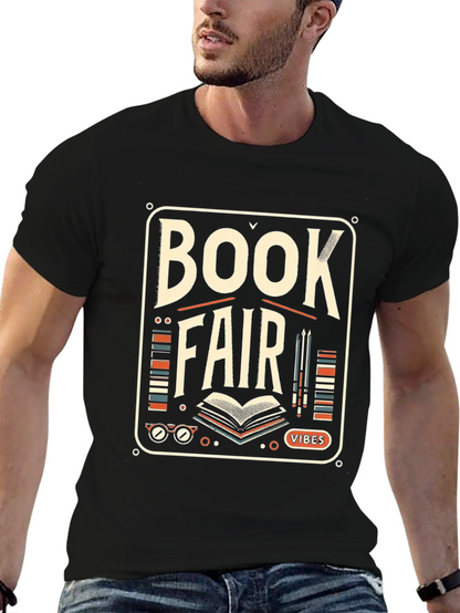 Book Fair Vibes Graphic Tee