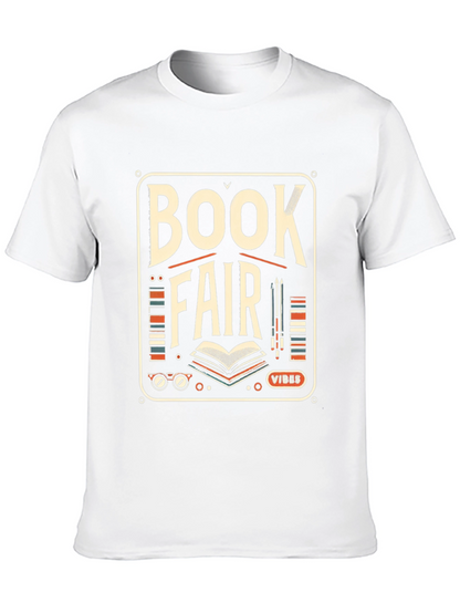 Book Fair Vibes Graphic Tee