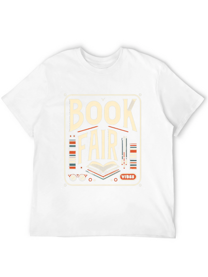 Book Fair Vibes Graphic Tee
