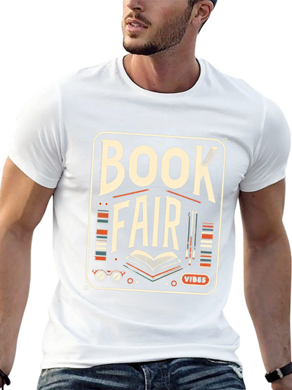 Book Fair Vibes Graphic Tee