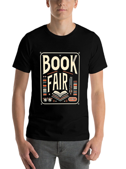 Book Fair Vibes Graphic Tee