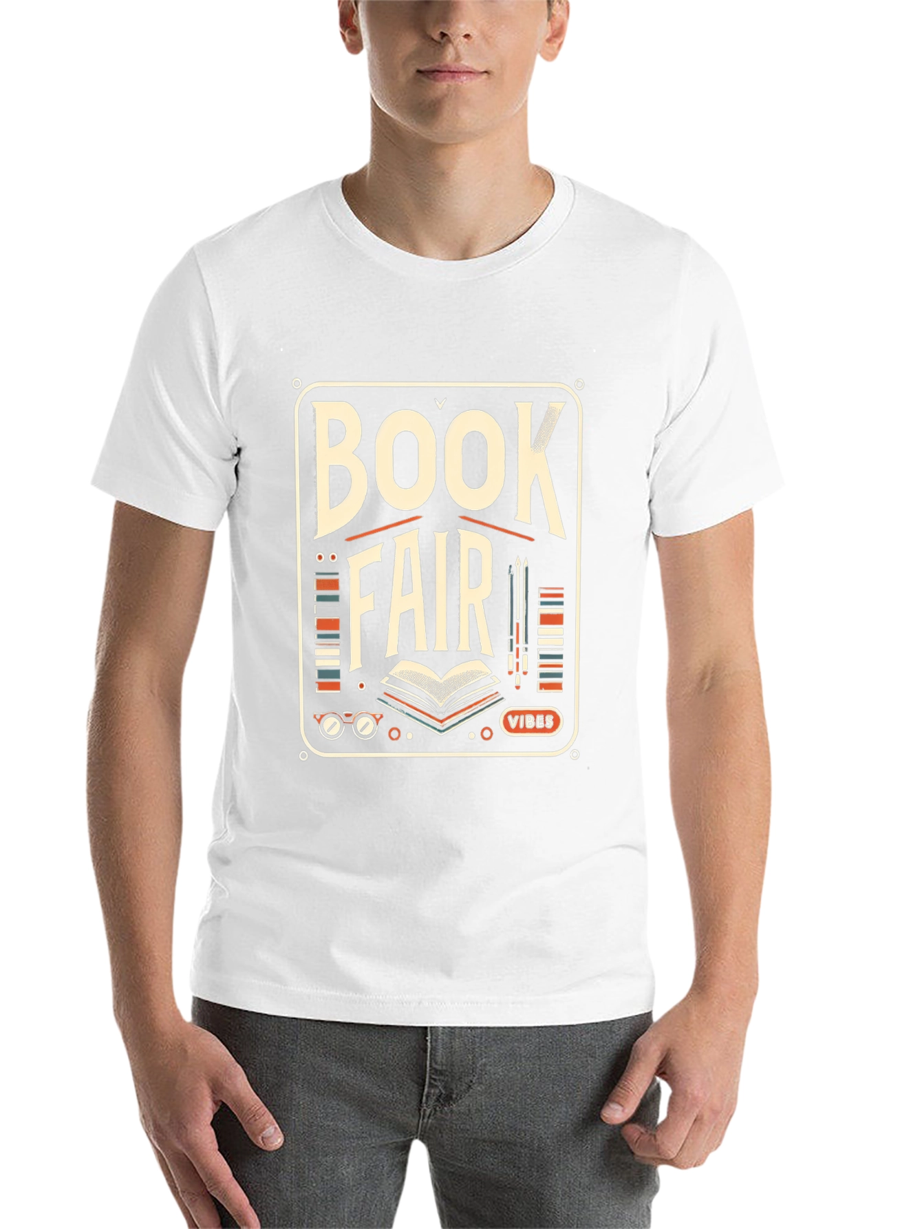 Book Fair Vibes Graphic Tee