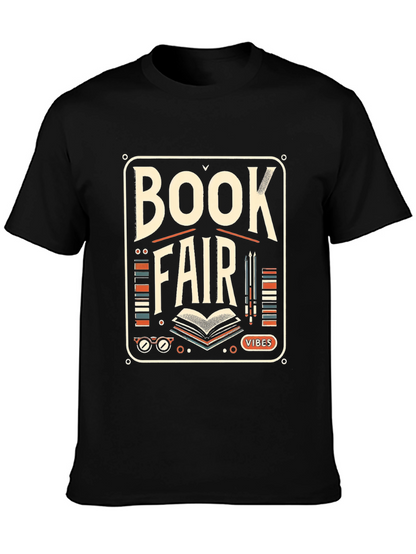 Book Fair Vibes Graphic Tee