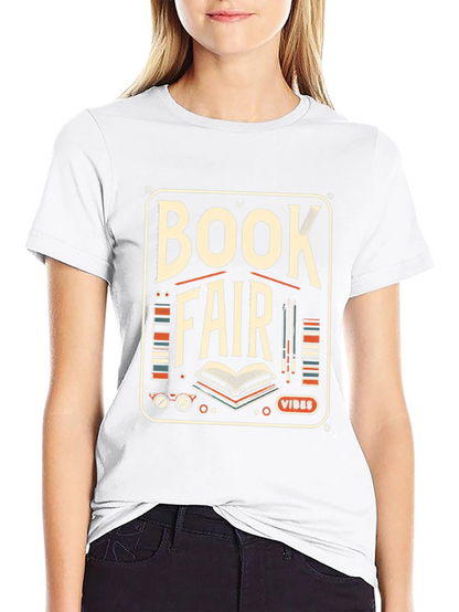 Book Fair Vibes Graphic Tee