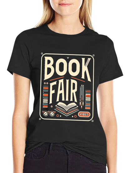 Book Fair Vibes Graphic Tee