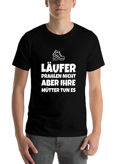 Runners Mom T-Shirt - German Text