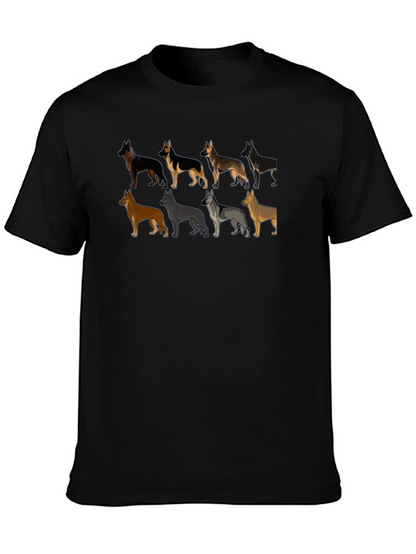 German Shepherd Dogs T-Shirt - Stylish Pet Lover Tee