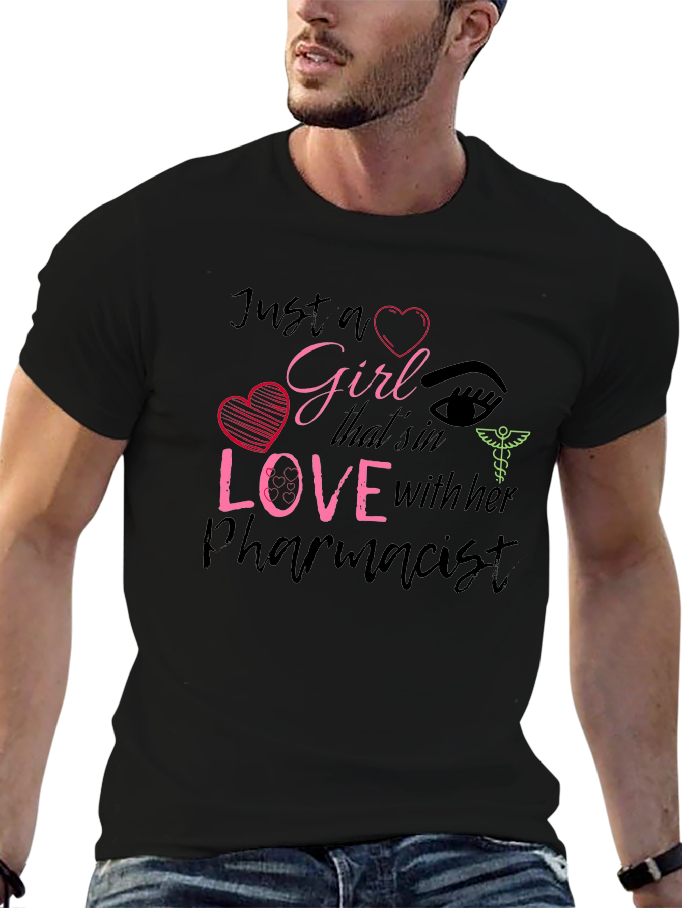 Girl in Love with Her Pharmacist T-Shirt