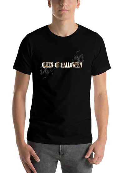 Queen of Halloween Black T-Shirt