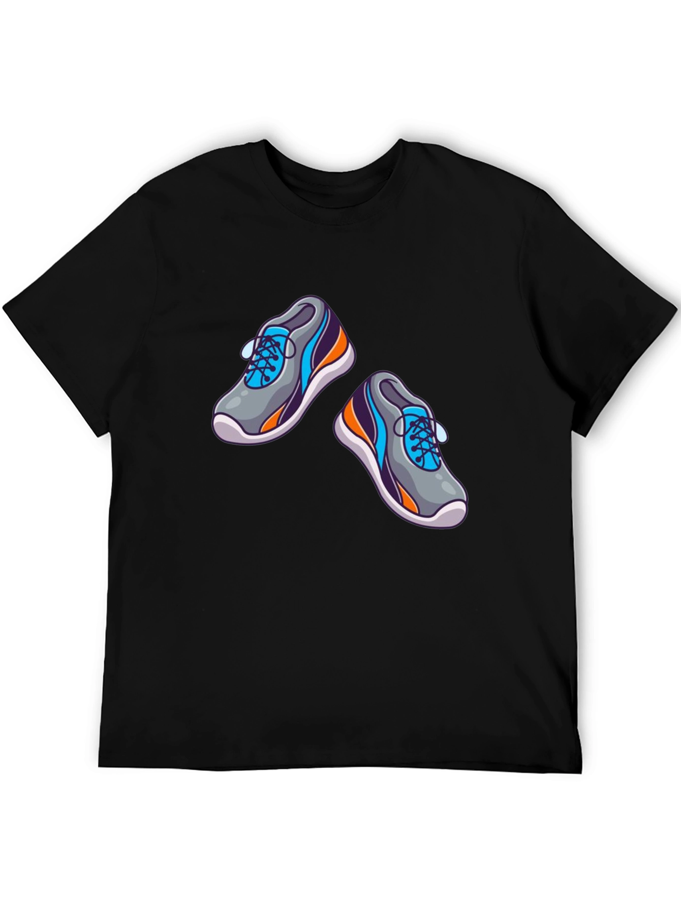 Sneakers Graphic Tee - Cool Casual Design