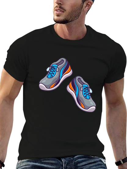Sneakers Graphic Tee - Cool Casual Design