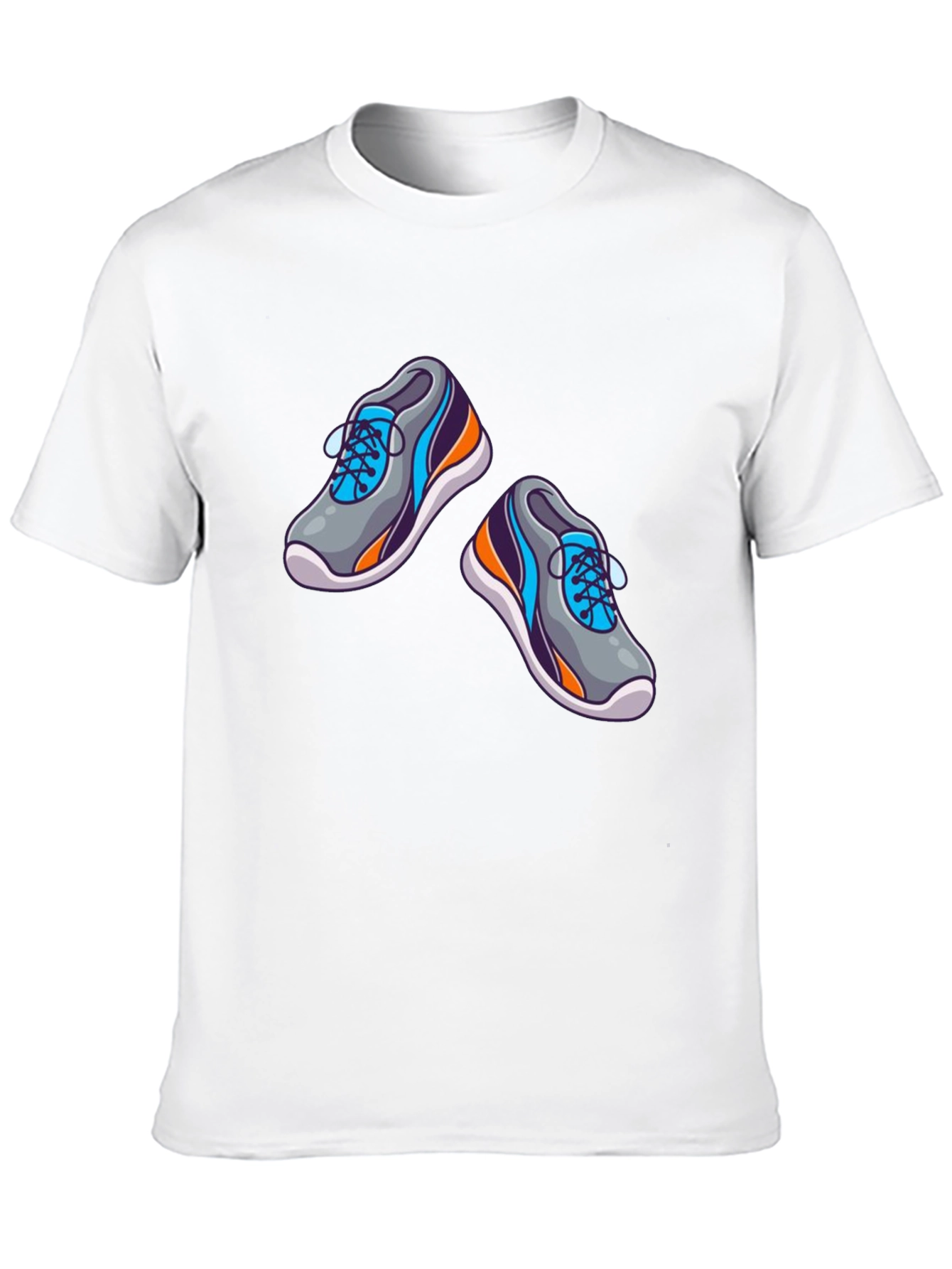 Sneakers Graphic Tee - Cool Casual Design