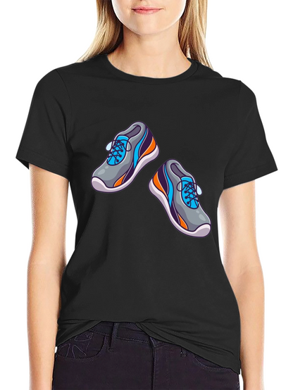 Sneakers Graphic Tee - Cool Casual Design