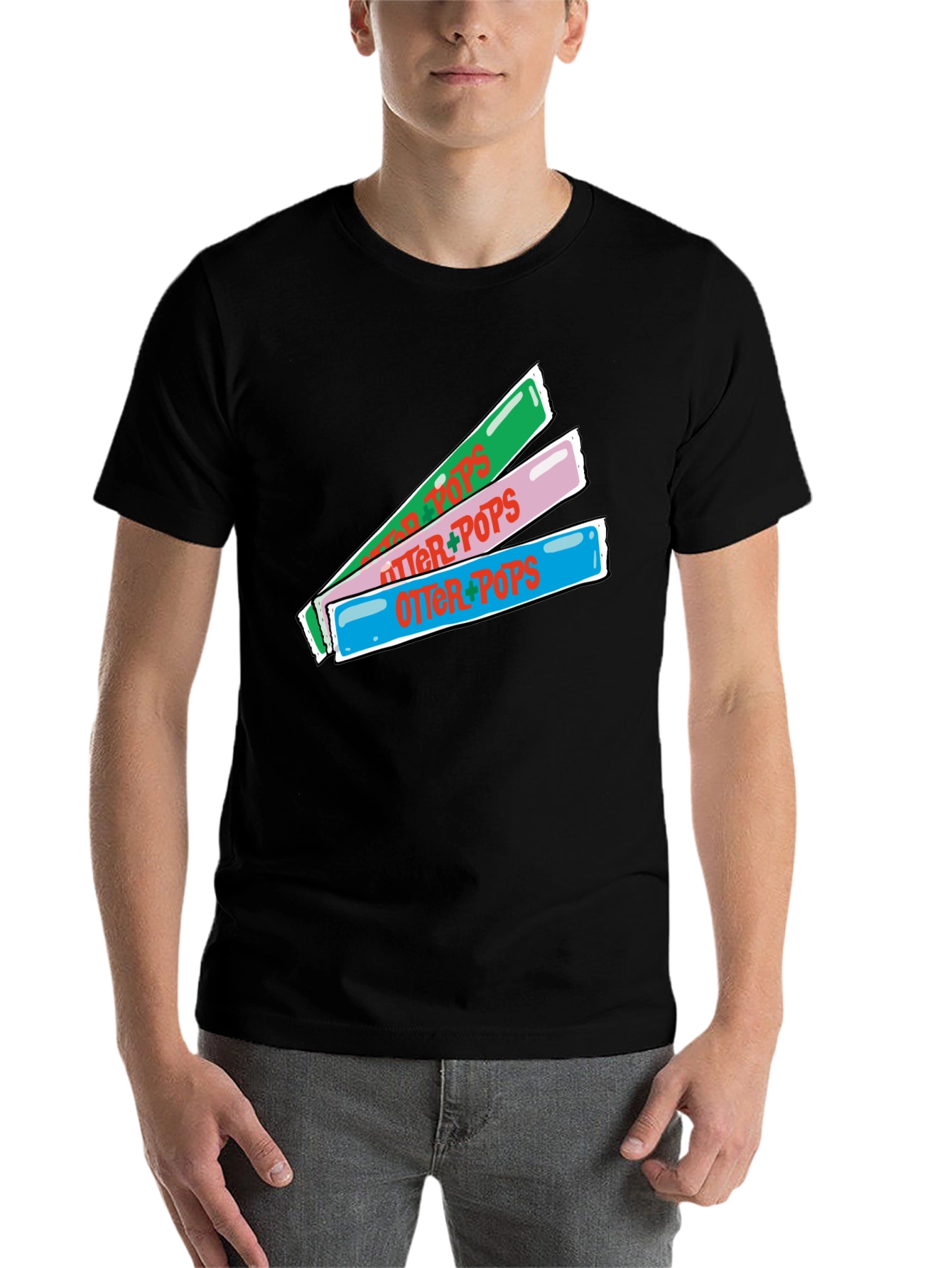 Otter Pops T-Shirt - Nostalgic Summer Fun