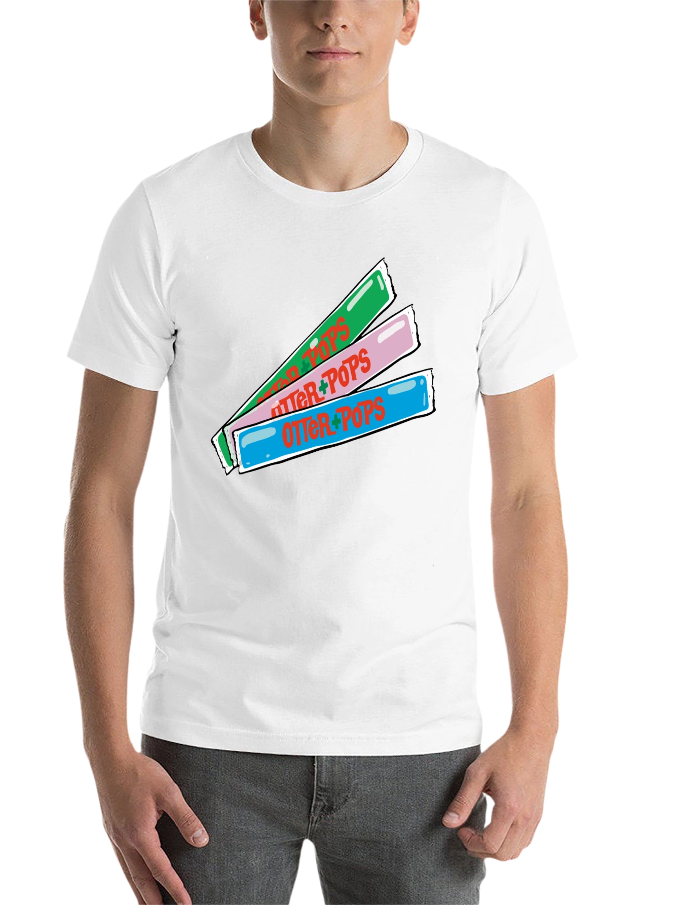Otter Pops T-Shirt - Nostalgic Summer Fun