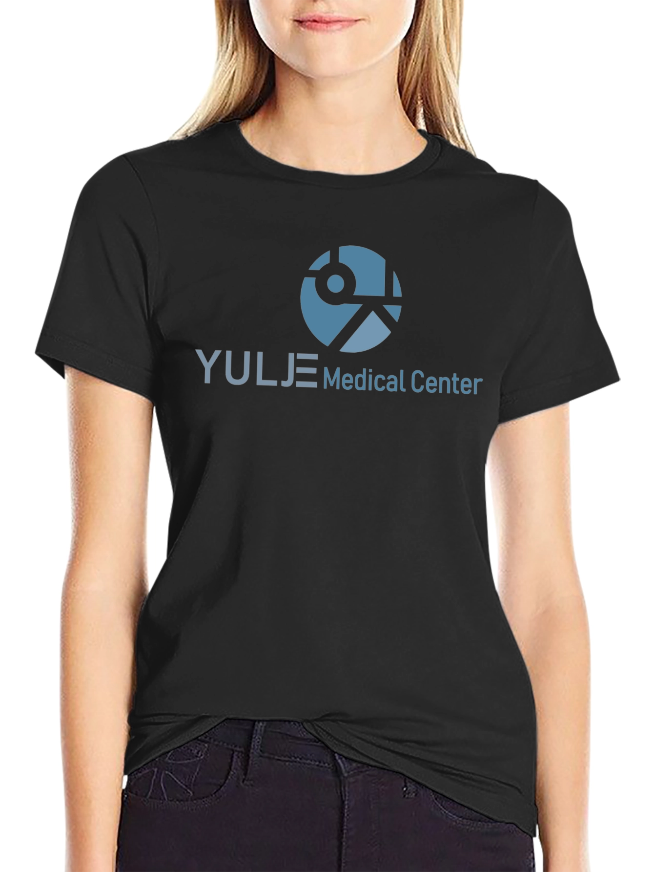 Yulje Medical Center Black T-Shirt