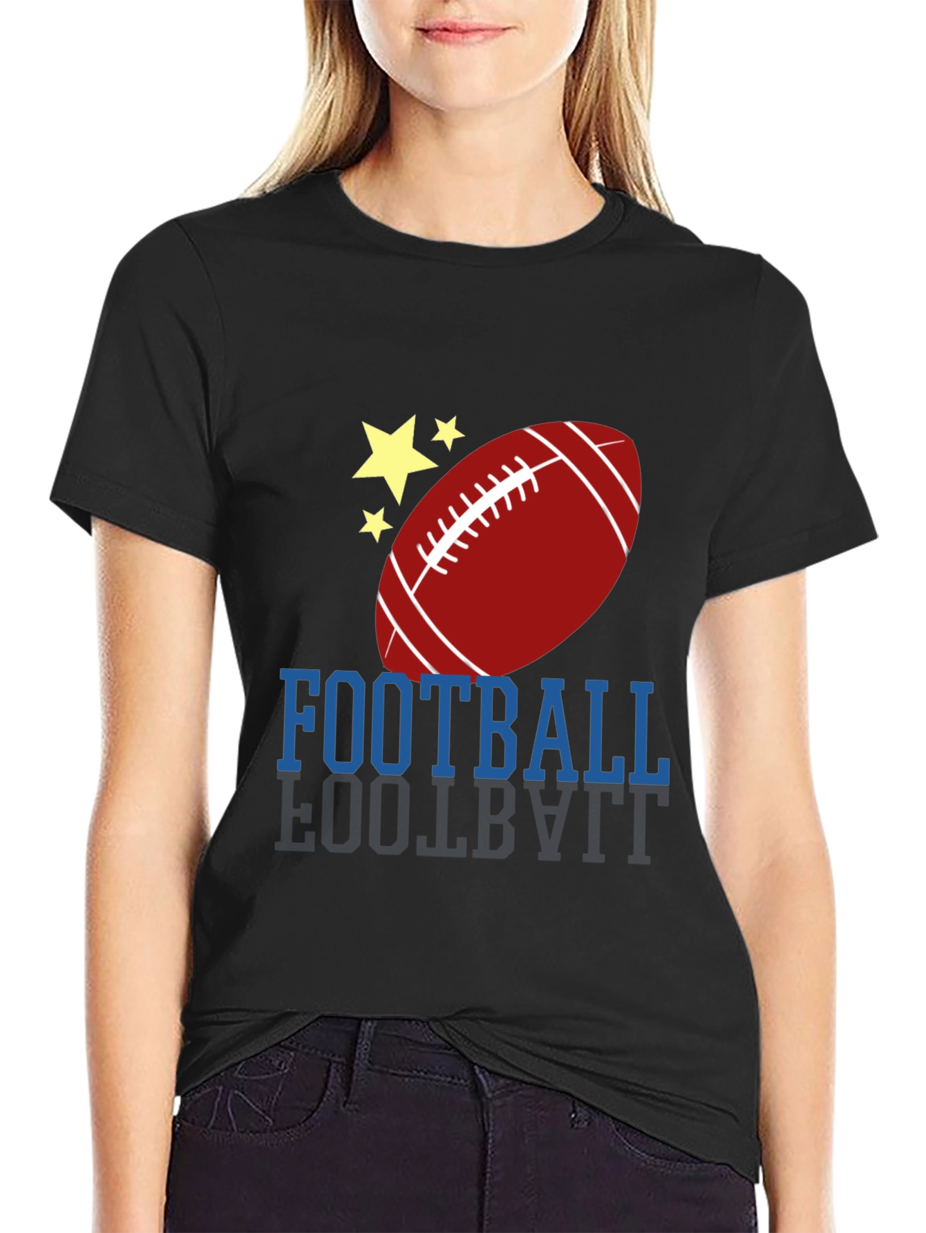 Football Graphic T-Shirt