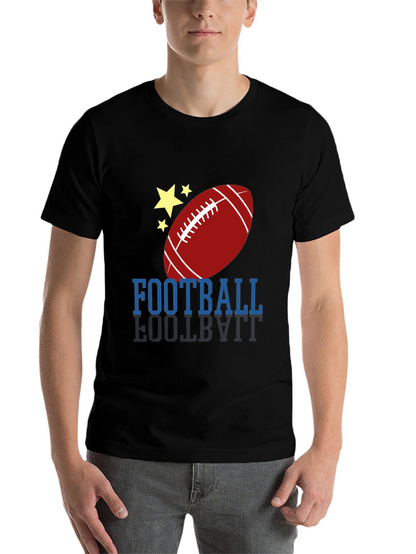 Football Graphic T-Shirt