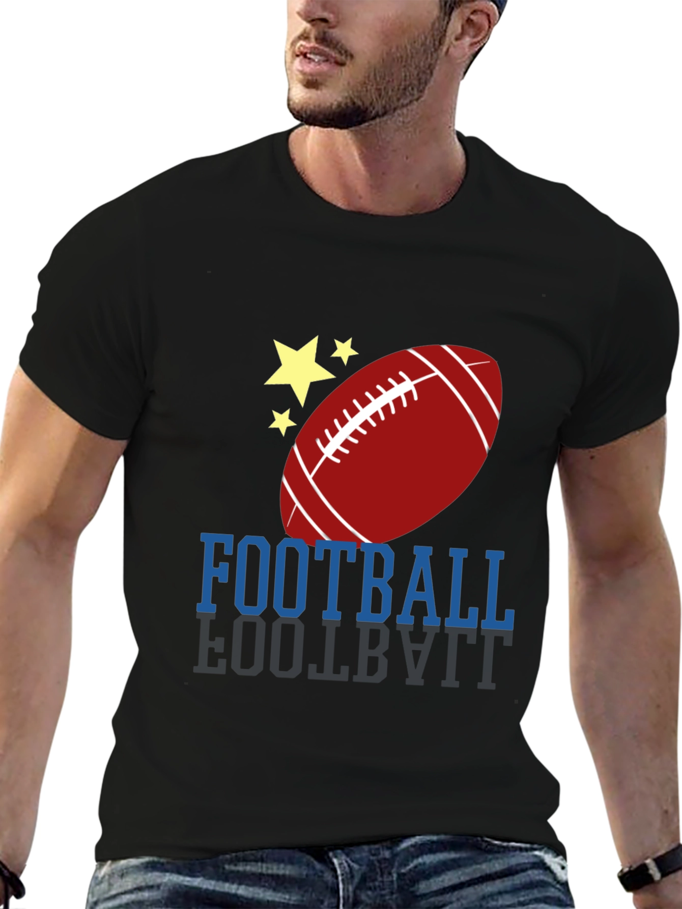 Football Graphic T-Shirt