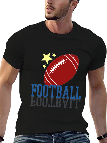 Football Graphic T-Shirt