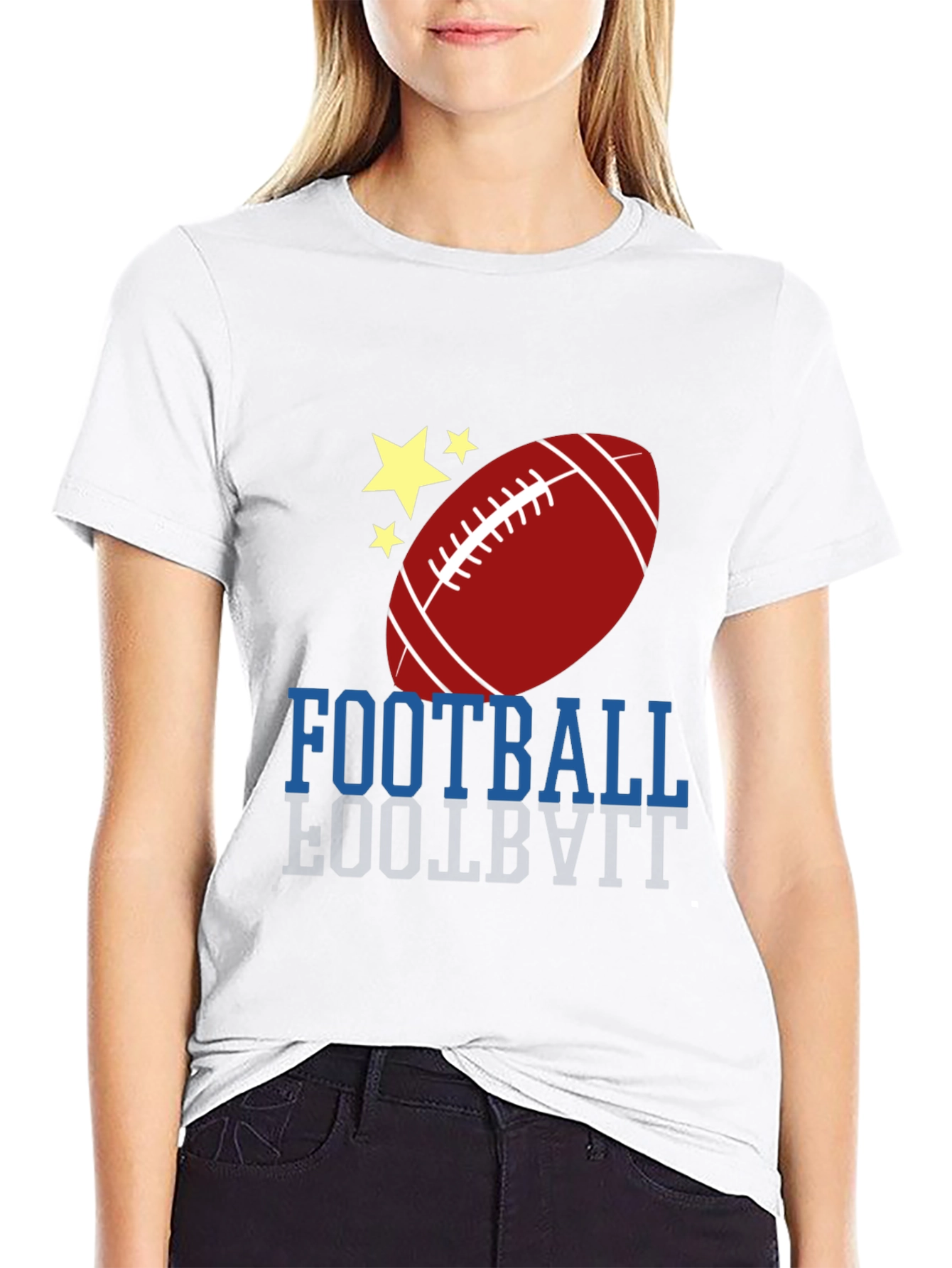 Football Graphic T-Shirt