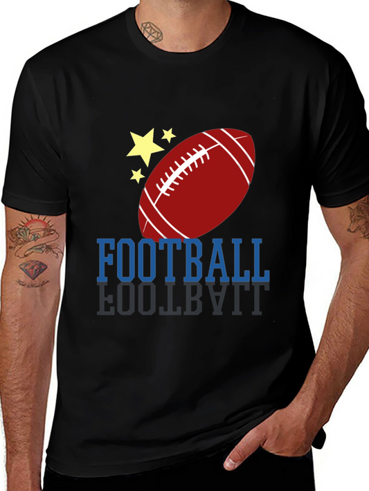 Football Graphic T-Shirt