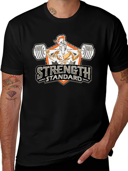 Strength Standard Black T-Shirt