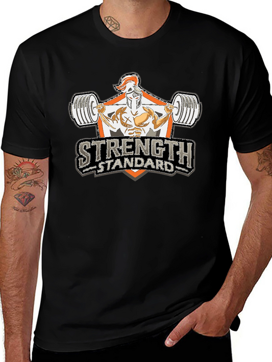 Strength Standard Black T-Shirt