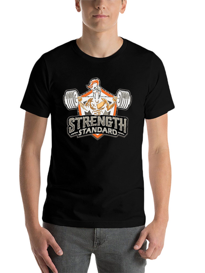 Strength Standard Black T-Shirt